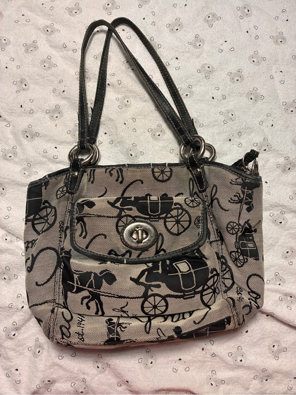 Coach vintage y2k Leah bag make me an offer!